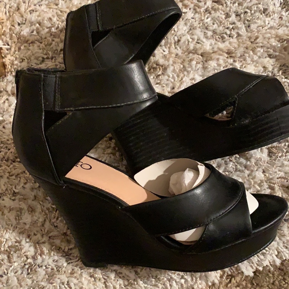 Ladies wedges